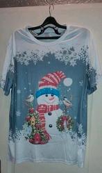 Kerst T-shirt, Ophalen of Verzenden, Zo goed als nieuw