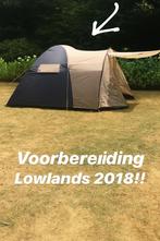 High Peak Valencia Plus 5 Tent, Ophalen, Gebruikt, Tot en met 5