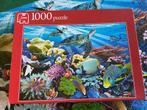 Kleurrijke puzzel Oceaan 1000 stukjes, Ophalen of Verzenden, Gebruikt
