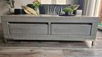 Salontafel old grey, Huis en Inrichting, Tafels | Salontafels, Ophalen, Gebruikt, 100 tot 150 cm, 50 tot 100 cm