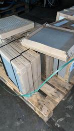 Nieuwe partij Mosa antraciet / grijze keramische tegels, Ophalen, 40 tot 60 cm, 40 tot 60 cm, Keramiek