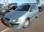 Mitsubishi Space Star 1.6 Invite Silver +airco, Auto's, Mitsubishi, Voorwielaandrijving, Stof, Gebruikt, Zwart