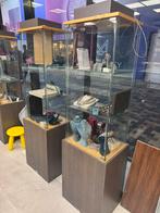 Vitrinekasten vitrines toonbanken winkel inventaris, Antiek en Kunst, Ophalen of Verzenden