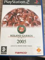 Roland Garros 2005 - PS2, Gebruikt, 1 speler, Eén computer, Ophalen of Verzenden