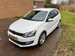 Volkswagen Polo 1.2 TSI Highline 105PK/Xenon/Cruise/PDC/NAP, Voorwielaandrijving, Euro 5, Stof, Wit