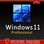 Windows 11 Pro | Professional Licentie Key Code 32 | 64bits, Computers en Software, Besturingssoftware, Nieuw, Verzenden, Windows