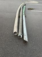 zuigslangen voor water of gier tank, Ophalen, Gebruikt