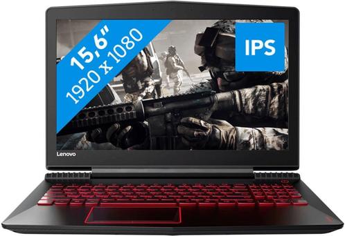 Lenovo Legion Y520, Computers en Software, Windows Laptops, Zo goed als nieuw, 15 inch, SSD, 2 tot 3 Ghz, 8 GB, Qwerty, Met videokaart