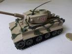 1974 Corgi Toys 900 TIGER 1 TANK + RUPSBANDEN! I.z.g.st. (A), Ophalen of Verzenden, Zo goed als nieuw, Overige typen, Corgi