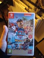 Paw patrol World Nintendo switch, amper gespeeld., Spelcomputers en Games, Games | Nintendo Switch, Avontuur en Actie, 1 speler