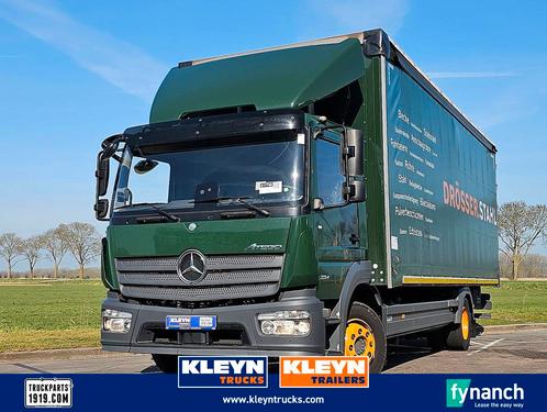 MERCEDES-BENZ ATEGO 1224, Auto's, Vrachtwagens, Bedrijf, Te koop, ABS, Airconditioning, Cruise Control, Traction-control, Mercedes-Benz