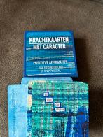 Carine Braakenburg van Backum - Krachtkaarten Met Caracter, Ophalen of Verzenden, Zo goed als nieuw, Carine Braakenburg van Backum