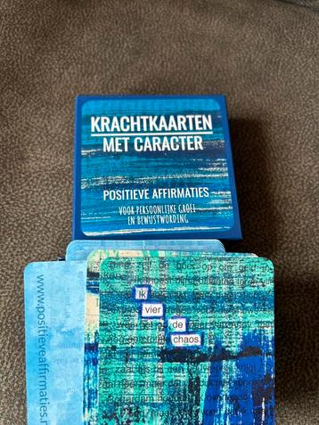Carine Braakenburg van Backum - Krachtkaarten Met Caracter beschikbaar voor biedingen