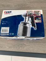 FERM Verfspuit FSG-510 - Nieuw in doos, Doe-het-zelf en Verbouw, Schildersmaterialen, Ophalen of Verzenden, Nieuw, Verfspuit of Verfpomp