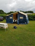 Gerjak Tago Vouwwagen - Ruim en Comfortabel!, Caravans en Kamperen, Ophalen, Blauw, Tot en met 4, Aanwezig