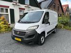 Fiat Ducato 30 2.3 L1/H1 Airco, imperiaal (47.000 KM NAP), Auto's, Bestelauto's, Voorwielaandrijving, Gebruikt, 2500 kg, Wit