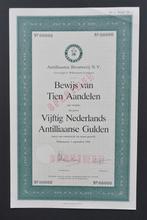 Antilliaanse Brouwerij - Willemstad (Curacao) 1982, Verzenden, 1970 tot heden, Aandeel
