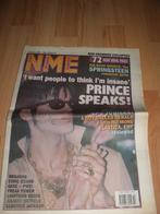 NME Magazine Prince op de cover, Ophalen of Verzenden, Boek, Tijdschrift of Artikel