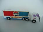2 blikken BUDDY L vrachtwagens PEPSI COLA - 70-er jaren (R), Ophalen of Verzenden