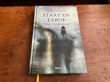 Paul Frissen - Staat en taboe beschikbaar voor biedingen