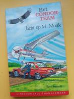 Bert Benson – Het Condorteam – De jacht op M. Monk, Ophalen of Verzenden, Bert Benson, Fictie