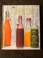 De Slowjuice Bar - Kookboek, Boeken, Overige typen, Ophalen of Verzenden, Zo goed als nieuw, Gezond koken