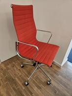 Vitra Eames EA 119, Ophalen, Oranje, Bureaustoel