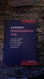 Handboek multidisciplinaire zorg, Ophalen of Verzenden, Zo goed als nieuw