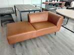 Montel bank 185cm. I,z,g,st!!, Ophalen, 150 tot 200 cm, Tweepersoons, Leer