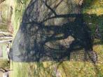 Te koop: kunststof geknoopt vijvernet, Tuin en Terras, Vijvers, Ophalen, Gebruikt