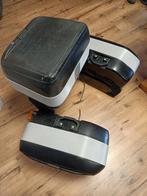 Krauser K2 Motorkofferset - Zijkoffers & Topkoffer, Motoren, Ophalen, Gebruikt