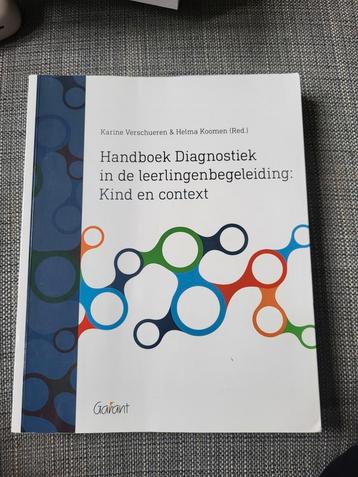 Handboek diagnostiek in de leerlingenbegeleiding beschikbaar voor biedingen