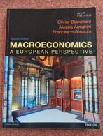 Macroeconomics - A European Perspective, O Blanchard, 2nd ed, Ophalen of Verzenden