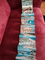 Jaren 60 – Riviera Adriatica 18 ansichtkaarten op aan 1 rij, 1960 tot 1980, Ongelopen, Ophalen of Verzenden