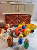 Complete set Fisher price boerderij, incl. Silo en doos 915, Ophalen of Verzenden, Zo goed als nieuw, Speelset, Met geluid