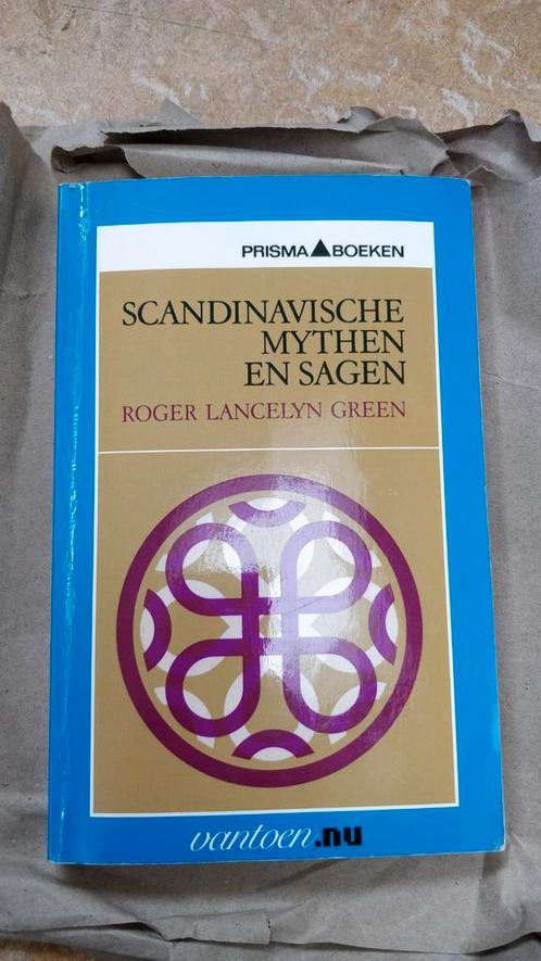 Scandinavische mythen en sagen R.L. Green, Boeken, Esoterie en Spiritualiteit, Gelezen, Achtergrond en Informatie, Spiritualiteit algemeen