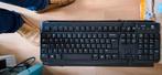 Toetsenbord Logitech, Computers en Software, Toetsenborden, Gebruikt, Logitech, Azerty, Ophalen of Verzenden