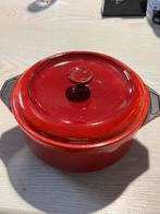 Gietijzeren giet ijzer  pan 24 cm  dutch oven, Ophalen of Verzenden, Gietijzer, Koekenpan of Braadpan