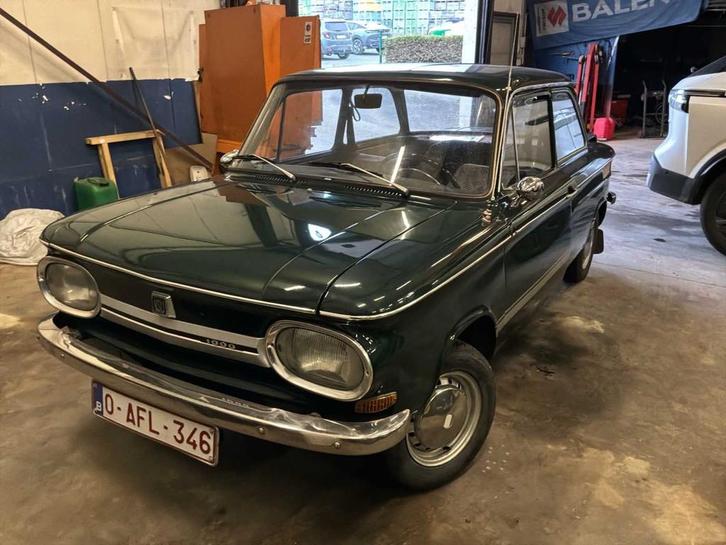 NSU 1000C Voorouders, Auto's, Oldtimers, Bedrijf, Overige merken, Overige brandstoffen, Overige carrosserieën, Handgeschakeld