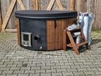 AANBIEDING: Nieuwe hottub compleet met opties nu maar € 3199, Verzenden, Gebruikt, Trap, Vast