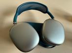 Apple airpods max blauw origineel lightning weinig gebruikt, Ophalen of Verzenden, Zo goed als nieuw, Overige merken