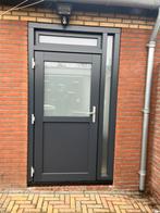 kunststof kozijn met deur, 75 tot 150 cm, Kunststof, Deurkozijn, Ophalen of Verzenden