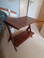 Vintage Louis van Teeffelen Bijzettafel sidetable tv-meubel, Huis en Inrichting, Tafels | Bijzettafels, Ophalen of Verzenden, Gebruikt