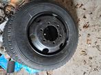 2 17,5 inch Mercedes velgen met redelijke banden, Caravans en Kamperen, Ophalen, Zo goed als nieuw