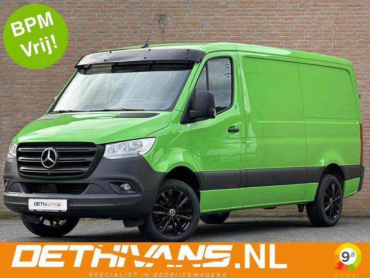 Mercedes-Benz Sprinter 316CDI 164PK Lang - Laag / 7G-Tronic, Auto's, Bestelauto's, Bedrijf, Te koop, ABS, Achteruitrijcamera, Alarm