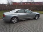 Audi A8 3.0 Tfsi 213KW Quattro Tiptronic 2011 Grijs, Auto's, Audi, Zwart, 2995 cc, Lichtsensor, Leder
