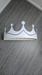 Handgemaakte kroon gordijnhanger – babykamer/kinderkamer, Ophalen of Verzenden, Zo goed als nieuw
