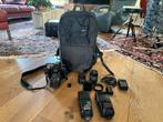 Nikon D200 camera + lenzen + diversen, Spiegelreflex, 10 Megapixel, Ophalen of Verzenden, Zo goed als nieuw
