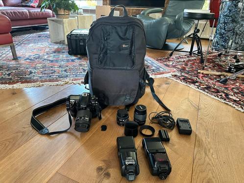 Nikon D200 camera + lenzen + diversen, Audio, Tv en Foto, Fotocamera's Digitaal, Zo goed als nieuw, Spiegelreflex, Nikon, Ophalen of Verzenden