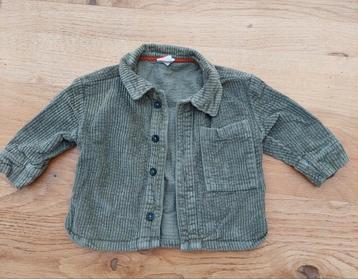 Jasje van de Hema. Maat 68. Grijs beschikbaar voor biedingen